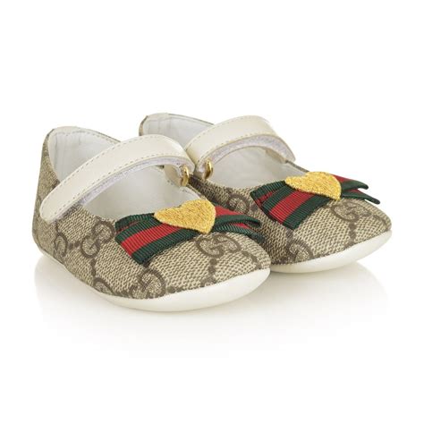 cheap gucci infant shoes|gucci baby girl shoes.